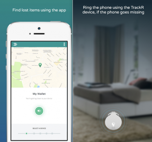 Βρείτε τα πράγματά σας με το TrackR Mobile App