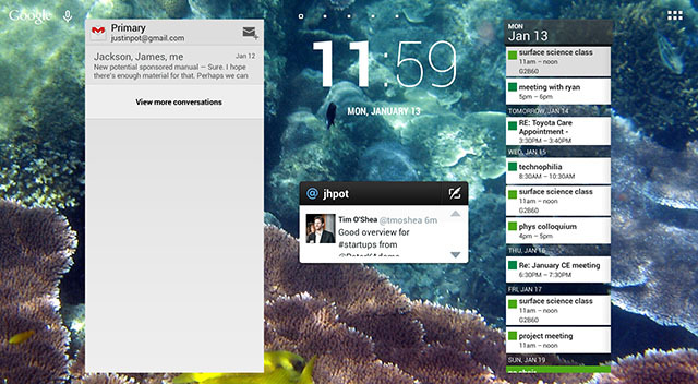 tablet-παραγωγικότητα-widgets