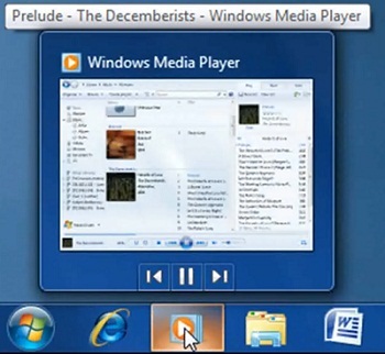 νέες δυνατότητες του windows media player 12