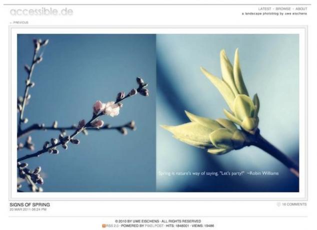 Πώς να ρυθμίσετε το δικό σας Photoblog Photoblog 9