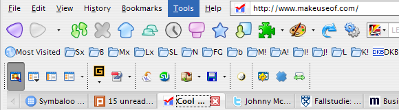 θέμα mozilla