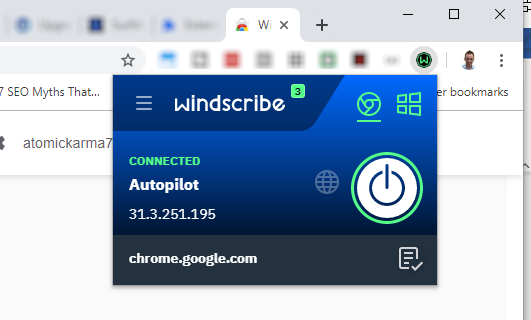 Windscribe VPN Review: Blown Away ή Light Breeze; vpnp Windscribe browser επέκταση
