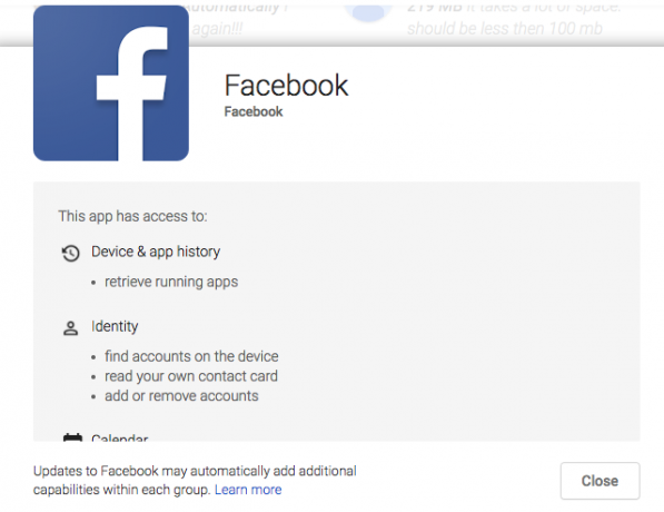 Το Facebook ρουφάει τις άδειες Android