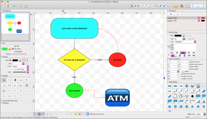 VisualDesigner για Mac