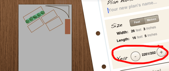 ipad κηπουρική app