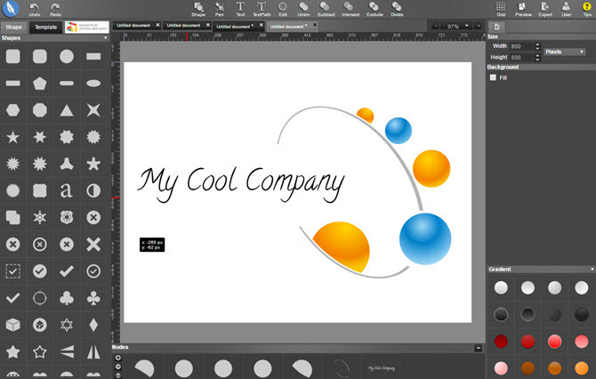 youidraw εφαρμογή δημιουργός λογότυπου chrome app
