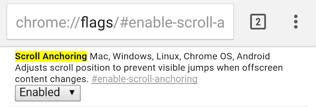 chrome-flags-android-enabled-scroll-anchoring