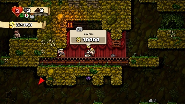 Spelunky-Φιλί