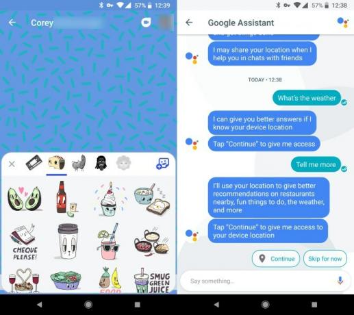 Το Google Allo Chatting