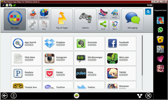 Το BlueStacks σας επιτρέπει να δοκιμάσετε το Android από τον υπολογιστή bs2