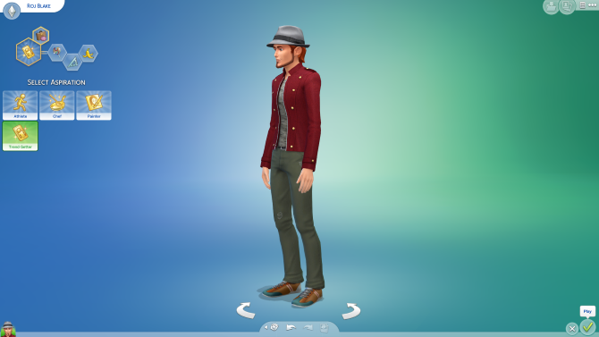 Το εργαλείο Create-a-Sim στο The Sims 4
