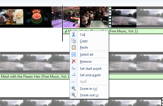 Windows-Movie-Maker-Μουσική