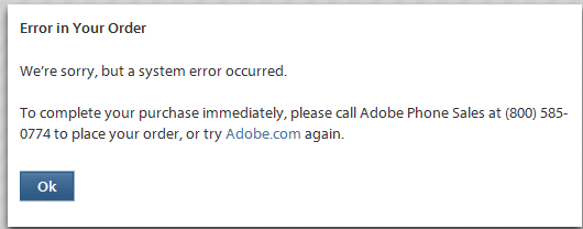 Η Adobe ενθαρρύνει ενεργά την διεθνή πειρατεία λογισμικού; [Γνώμη] checkout5