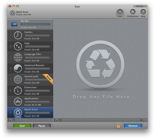 Καθαρίστε το Mac σας και δώστε του νέα ζωή με το CleanMyMac [Giveaway] Διαγραφή