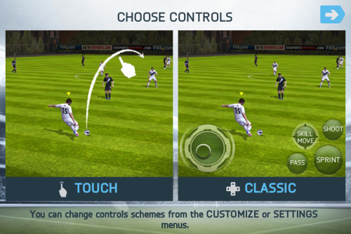 FIFA 14 Σε iOS: Η πιο αυθεντική φορητή εμπειρία ποδοσφαίρου γύρω στο 2013 10 11 13