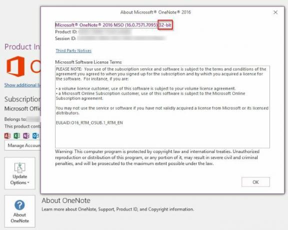 OneNote 32-bit 64-bit