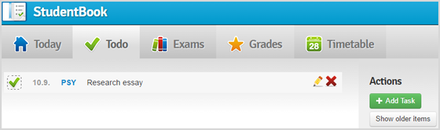 Επέκταση ChromeBook Student