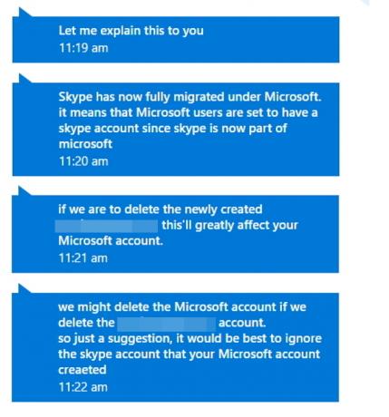 skype υποχρεωμένος λογαριασμός
