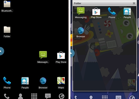 λίστα εκτοξευτών Android
