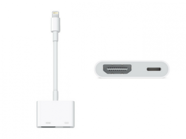 Υποδοχή HDMI της Apple