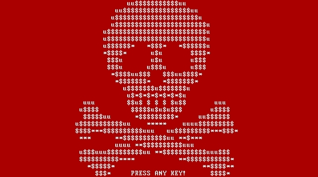 Petya ransomware οθόνη κλειδώματος