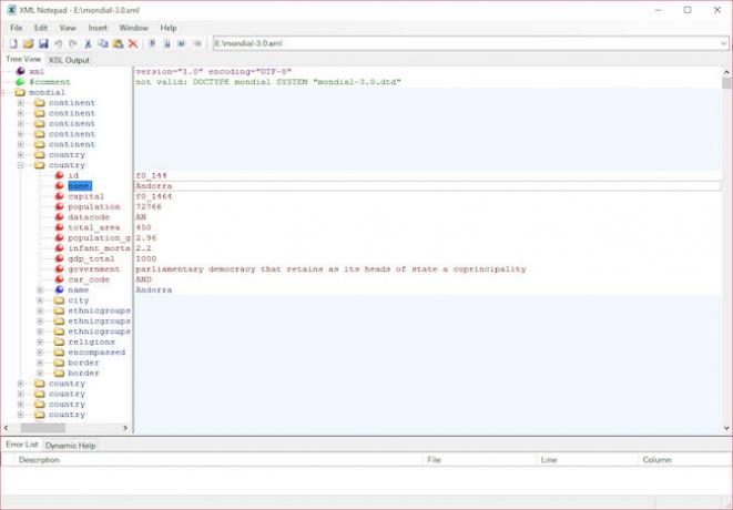 XML Σημειωματάριο 2007