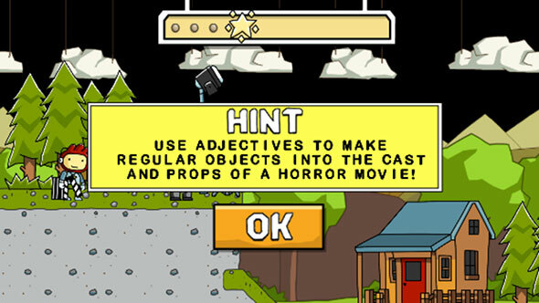παζλ scribblenauts