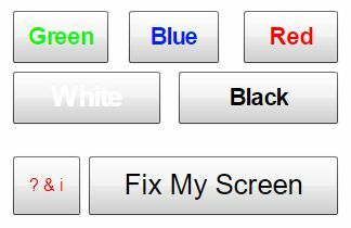 Οθόνη επιλογής χρώματος εργαλείου LCD