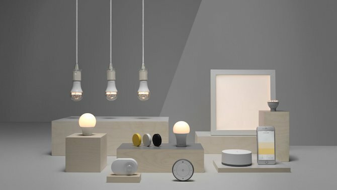 ikea έξυπνα φώτα