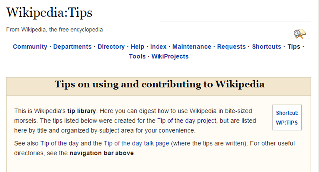 Βιβλιοθήκη Συμβουλών Wikipedia