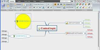 6 Εξαιρετικές τοποθεσίες "brainstorming" και "Mindmapping" mindomo2