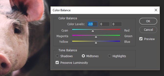 ισορροπία χρώματος φωτογραφίας ποιότητας ταινίας