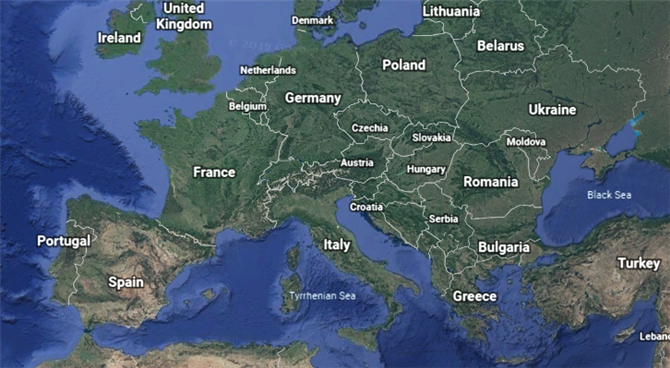 Τα VPN είναι νόμιμα ή παράνομα; Όλα όσα πρέπει να γνωρίζετε χάρτη του europe google earth