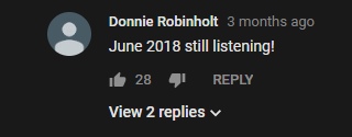 Ακόμα ακούγοντας το 2018 YouTube