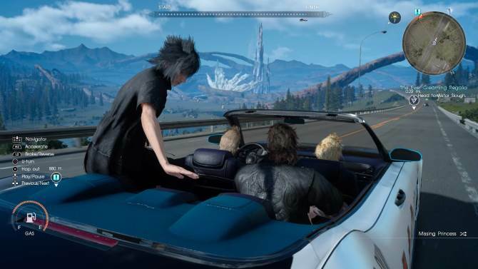 Final Fantasy xv screenshot