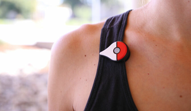 Pokemon GO Plus που φοριέται στο Lapel