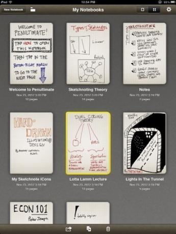 Μάθετε πώς να Sketchnote με την προτελευταία εφαρμογή για τους φορητούς υπολογιστές iPad Penultimate