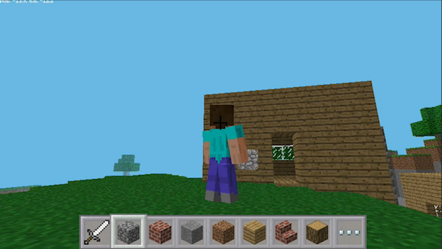 Minecraft-Pi-Σπίτι
