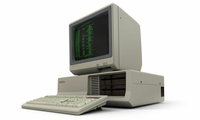 vintage-υπολογιστής