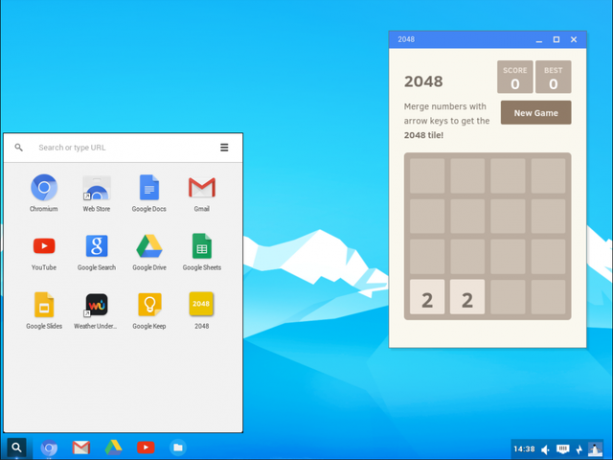 CubLinux-App-Launcher-Desktop