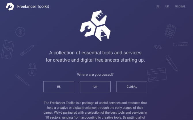 Το Freelancer Toolkit by Twine για νομικούς, ασφαλιστικούς, οικονομικούς και άλλους πόρους