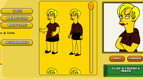 simpson avatar δημιουργός