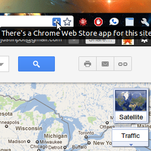 εφαρμογή ιστότοπου chrome