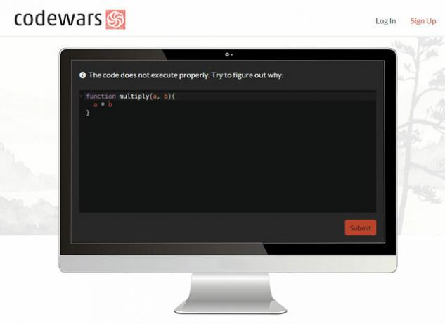 Μαθαίνοντας τον Κωδικό - Codewars