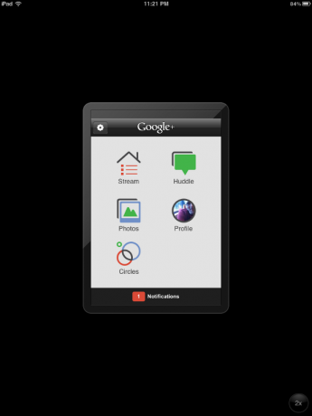 Το Google+ είναι πλέον διαθέσιμο στο iPad & iPod Touch [News] unzoom
