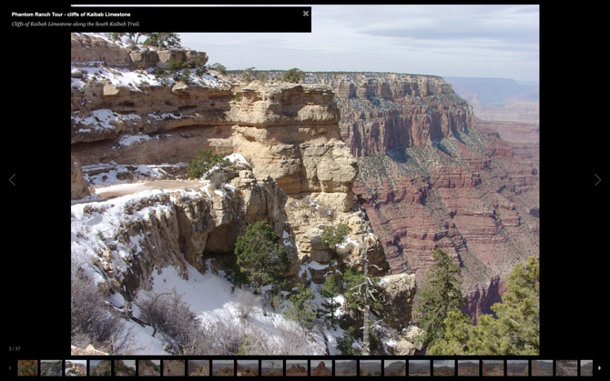 Εικονική περιήγηση Grand Canyon