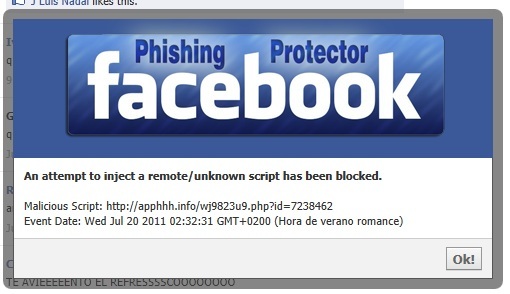 facebook phishing απάτες και hacking