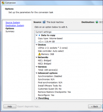 vmware-vcenter-converter-μετατροπές-επιλογές