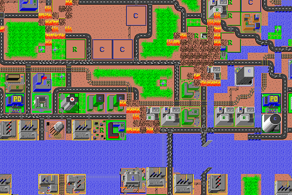 παιχνίδι micropolis