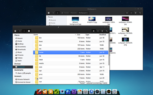 macOS-like Deepin Linux distro